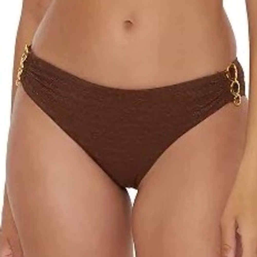 Trina‎ Turk Women's Glimmer Buckle Bottoms Women's Size 14